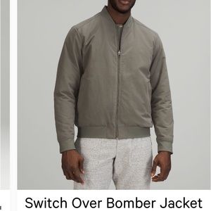 lululemon Switch Over Bomber Jacket